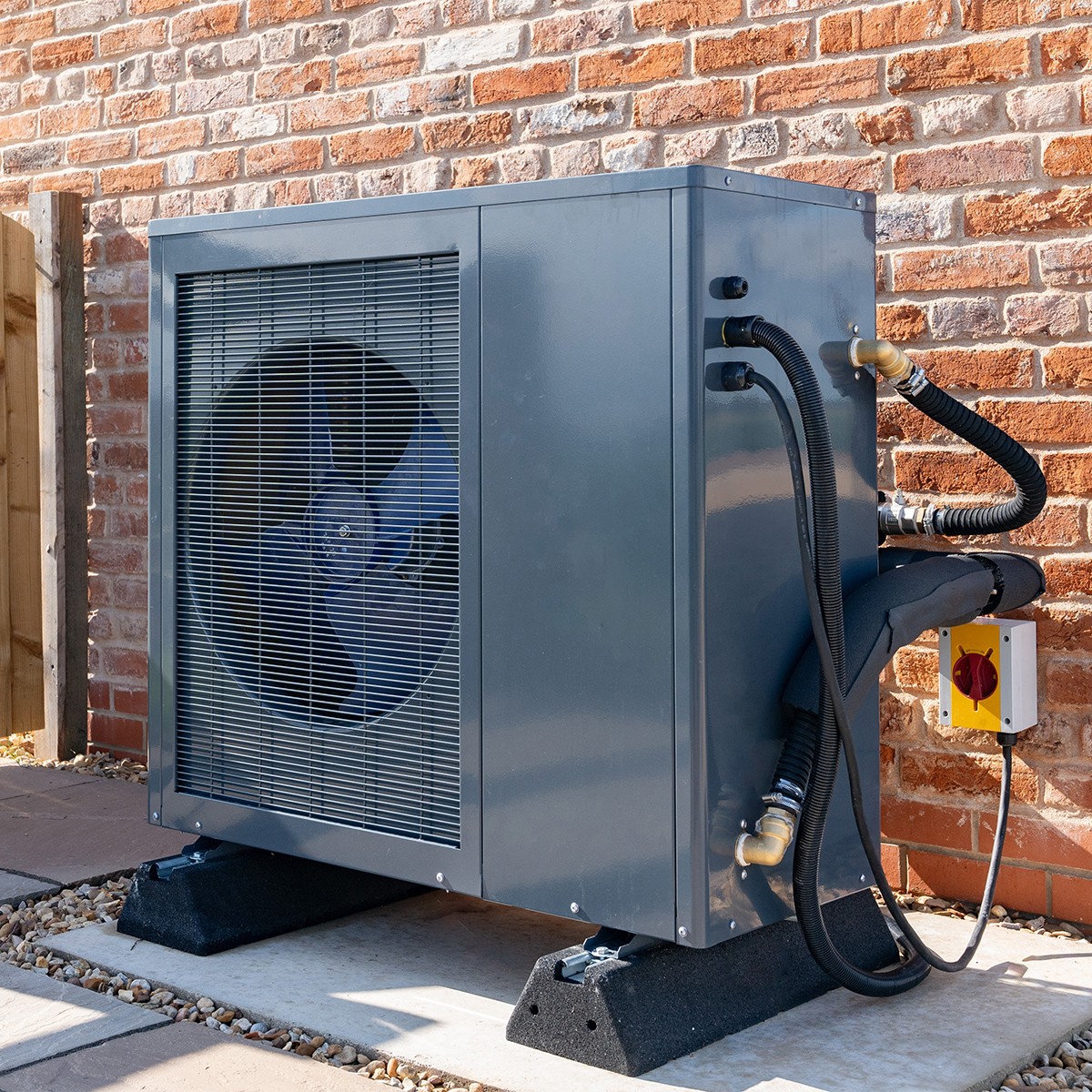 Air Source Heat Pump Installation